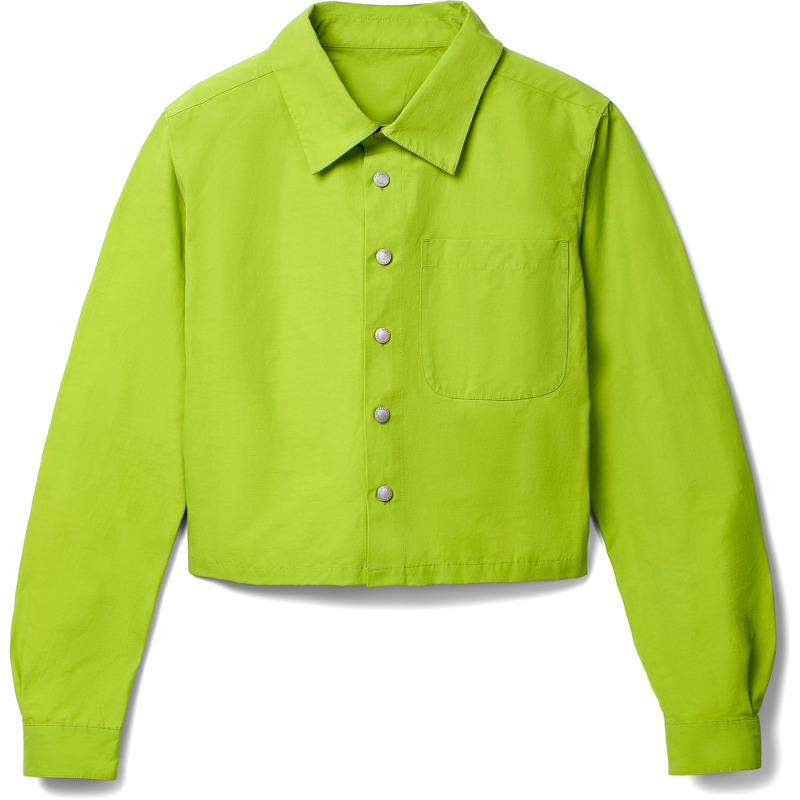 CAMPERLAB Tech Shirt - Unisex Kleidung - Grün