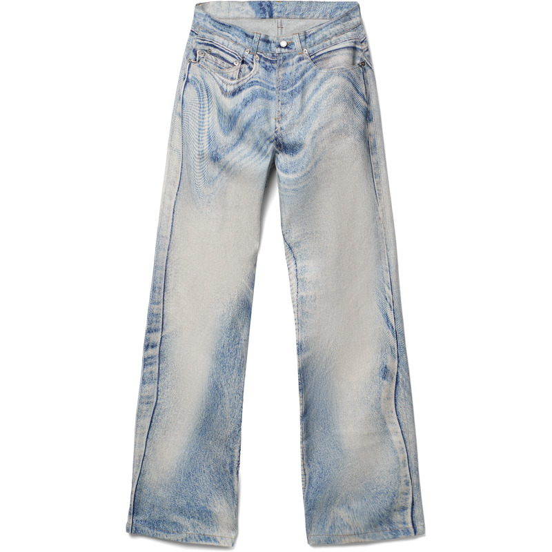 Camper Denim Jeans - Apparel For Unisex - Blue