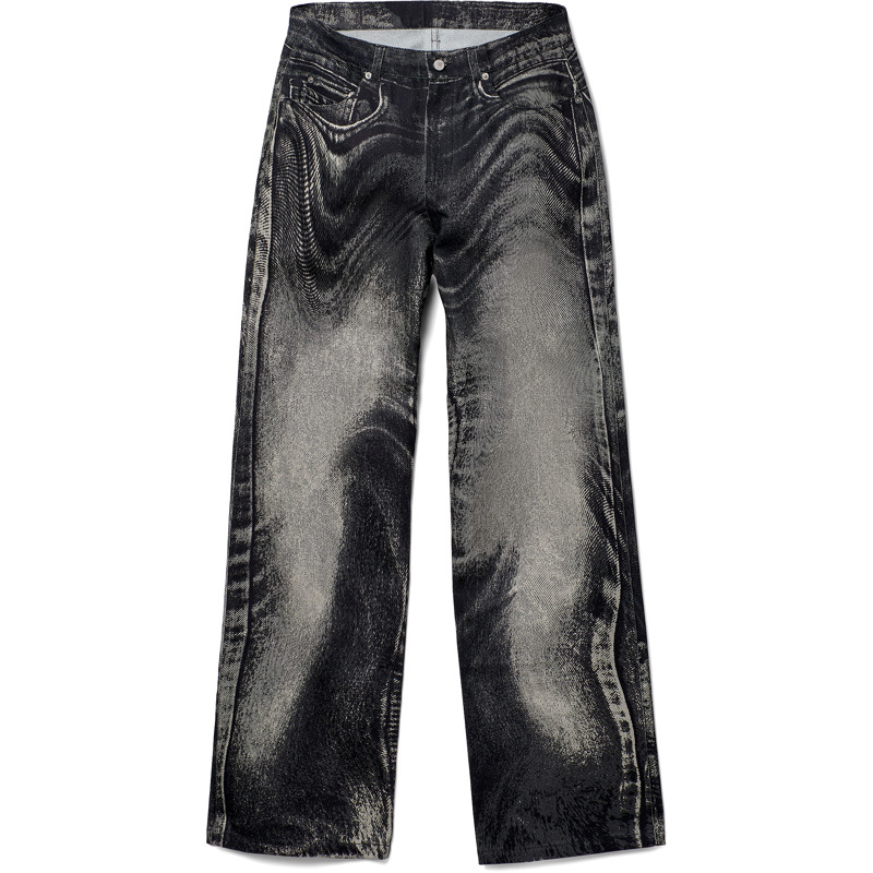 CAMPERLAB Denim Jeans - Unisex Kleidung - Schwarz
