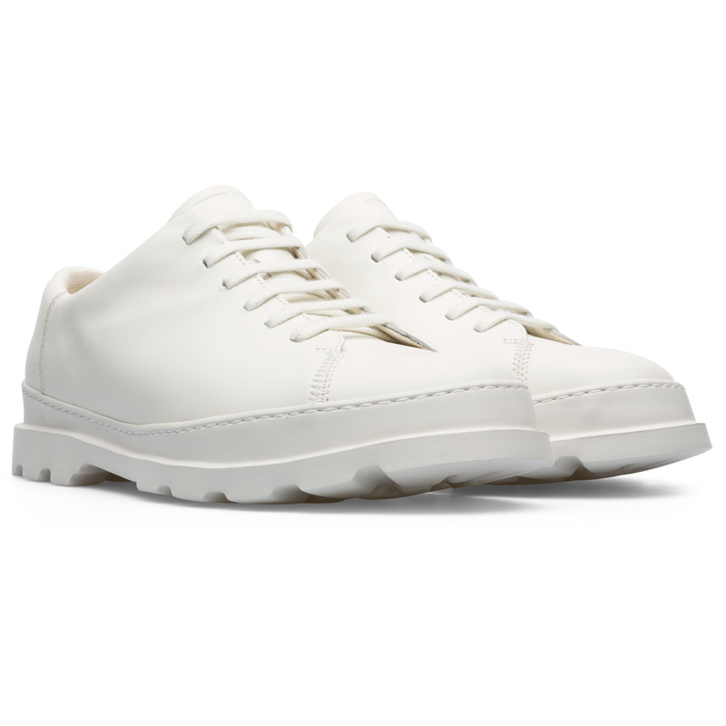 CAMPER Brutus - Formal Shoes For Men - White