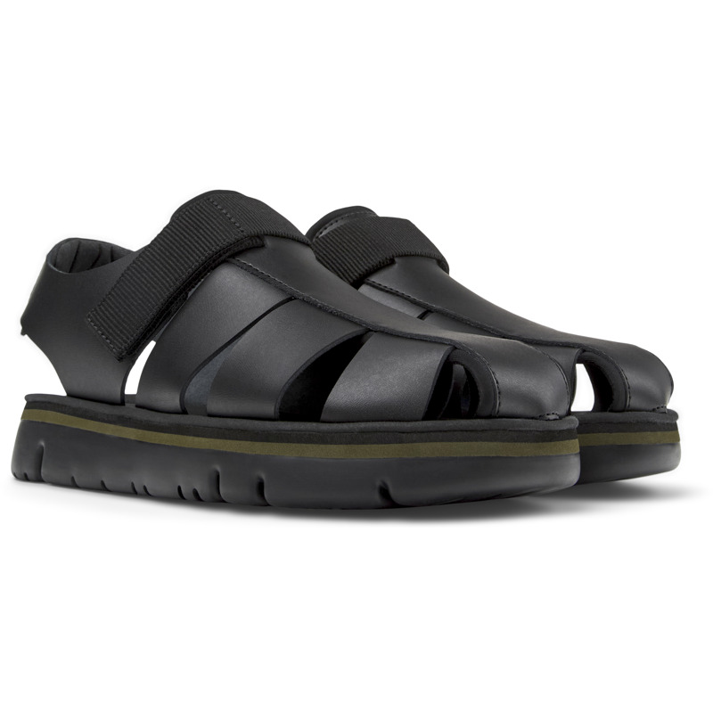 CAMPER Oruga - Sandalen Voor Heren - Zwart