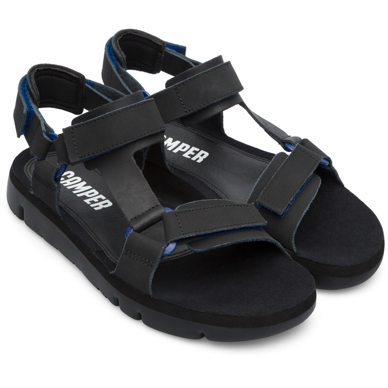 CAMPER Oruga - Sandals For Men - Black