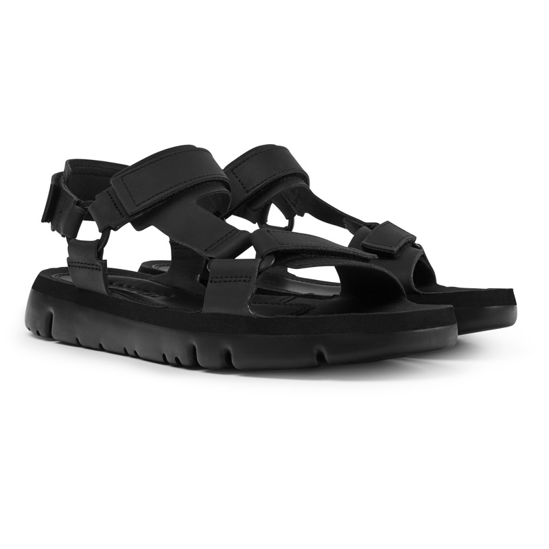 CAMPER Oruga - Sandals For Men - Black