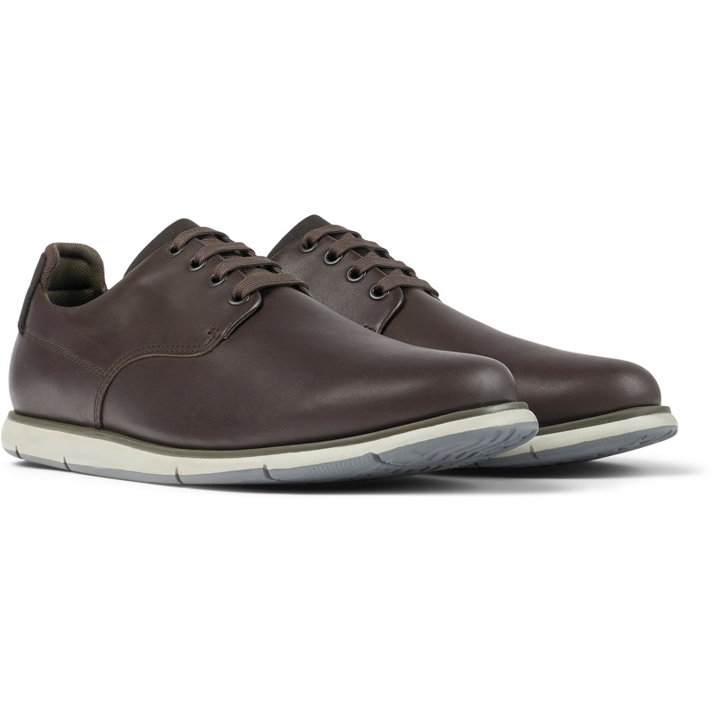 CAMPER Smith - Lace-up For Men - Brown