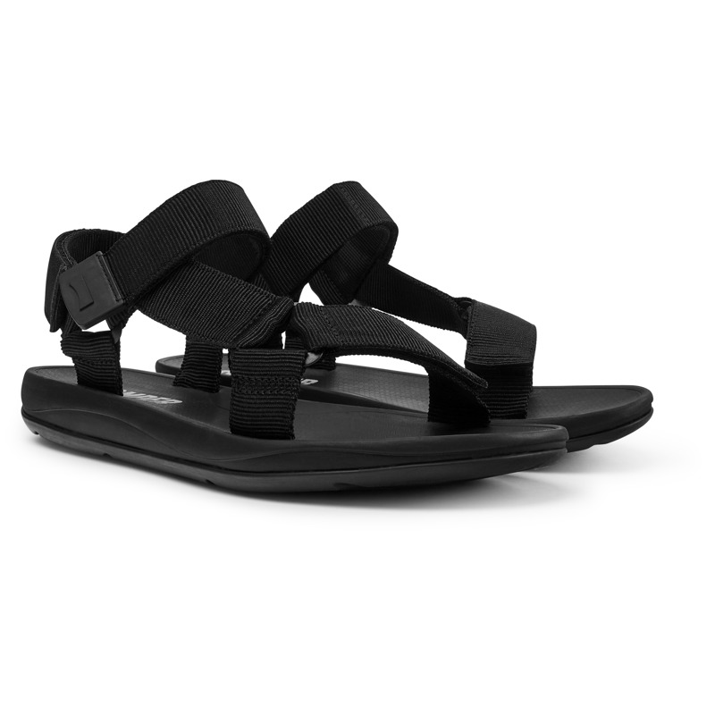 CAMPER Match - Sandals For Men - Black