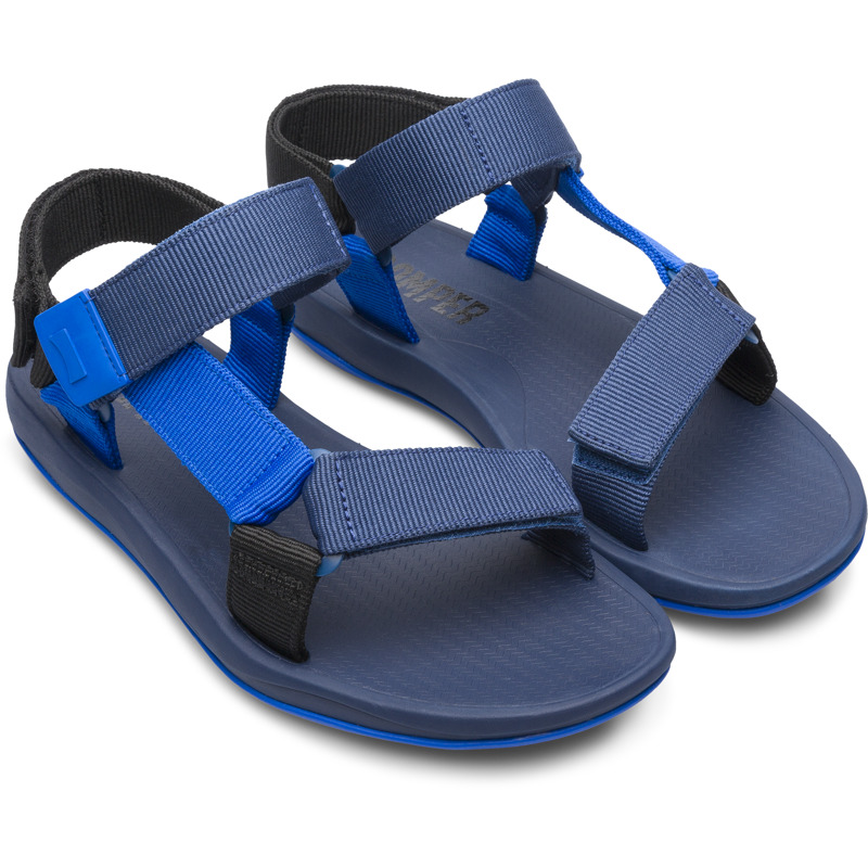 CAMPER Match - Sandals For Men - Blue,Black