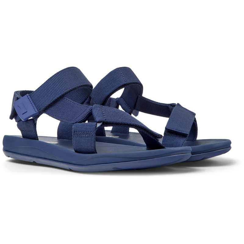 CAMPER Match - Sandals For Men - Blue