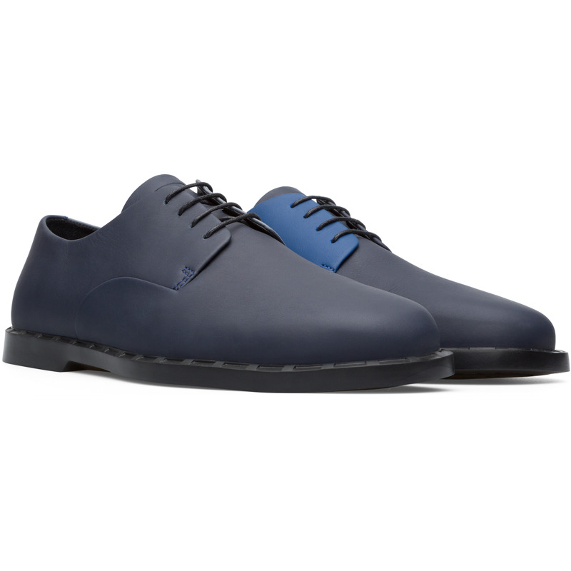 CAMPER Twins - Formal Shoes For Men - Blue