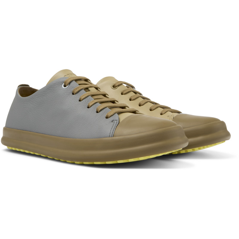 CAMPER Twins - Sneakers For Men - Beige,Grey,Brown