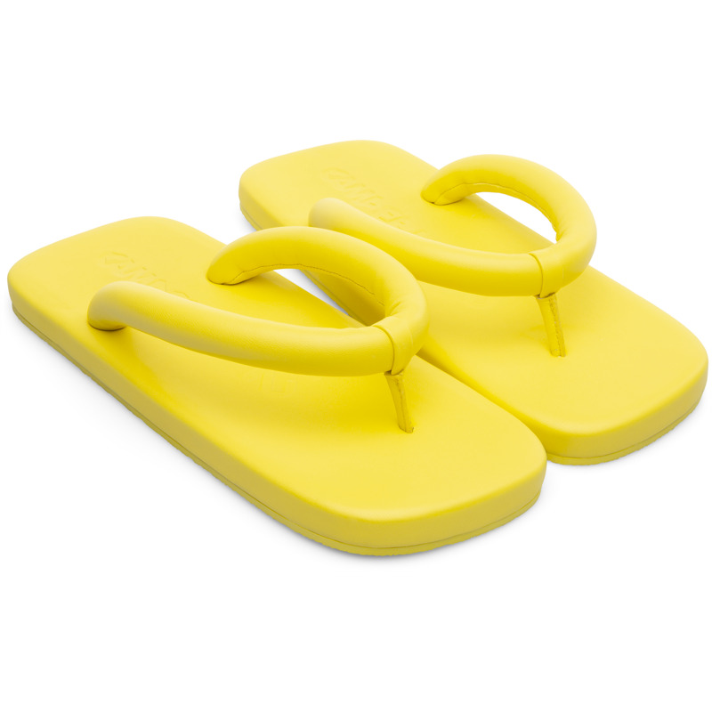 Camper Hastalavista - Sandals For Men - Yellow