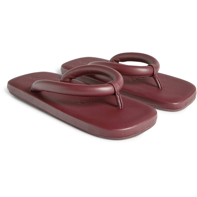 Camper Hastalavista - Sandals For Men - Burgundy