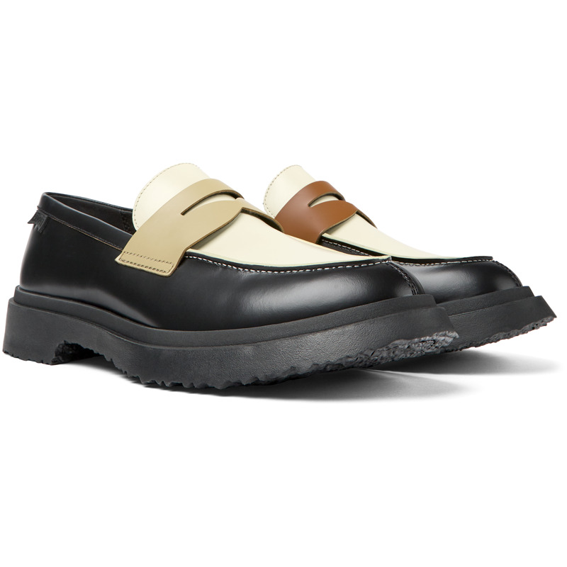 Camper Twins - Formal Shoes For Men - Black, White, Beige