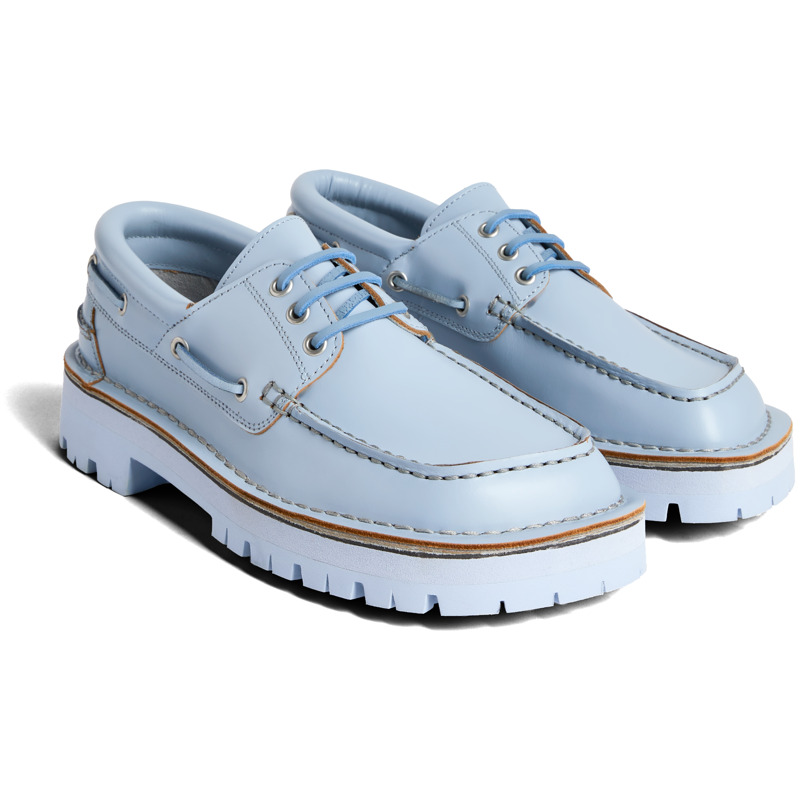 CAMPERLAB Eki - Formal Shoes For Men - Blue