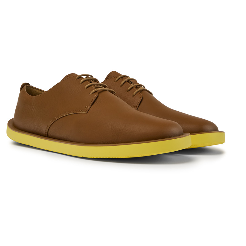 CAMPER Wagon - Formal Shoes For Men - Brown