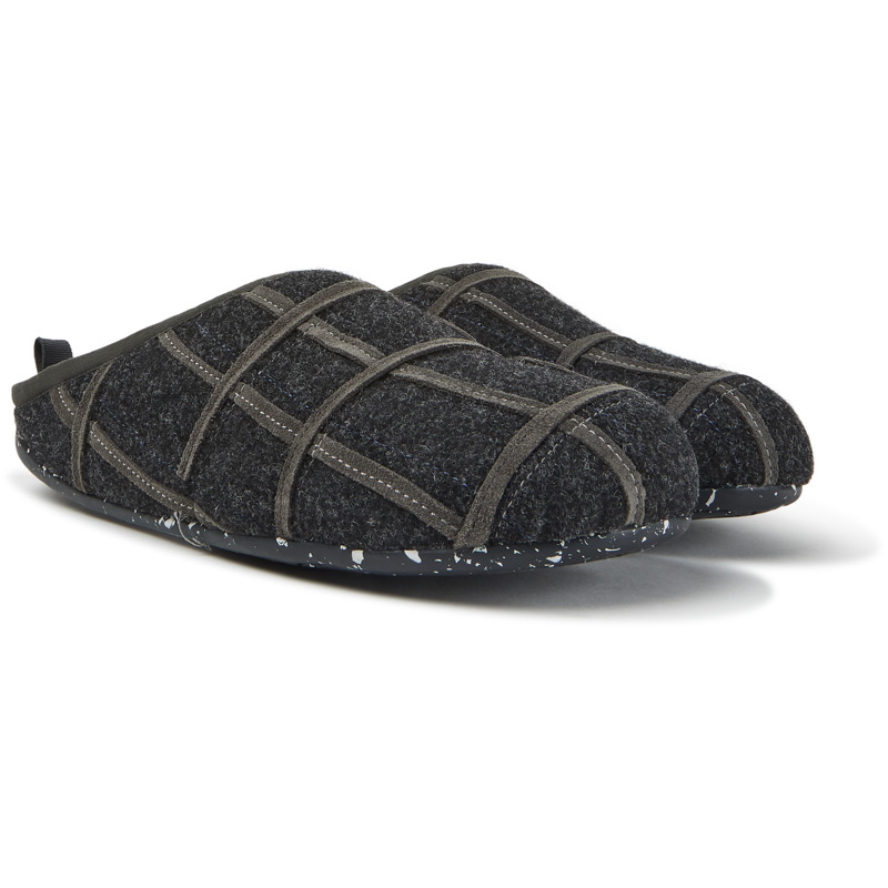CAMPER Twins - Slippers For Men - Grey