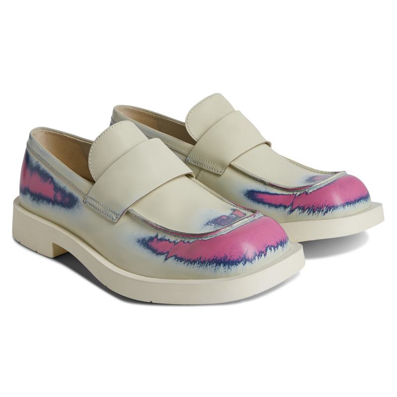 CAMPERLAB MIL 1978 - Formal Shoes For Men - White,Pink,Blue