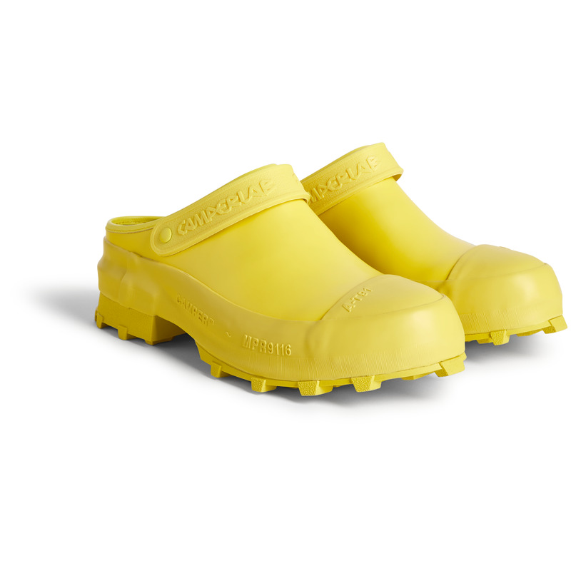Camper Traktori - Elegante Schuhe Für Herren - Gelb