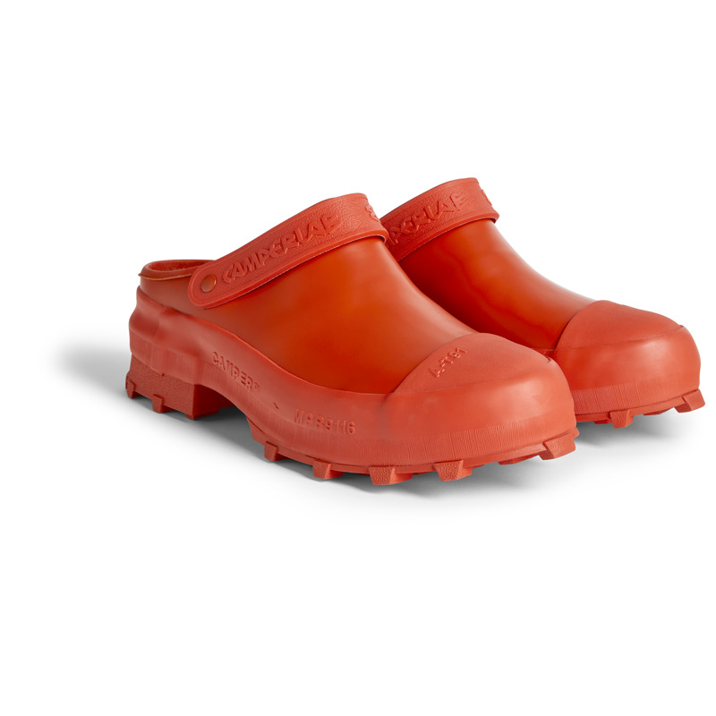 Camper Traktori - Elegante Schuhe Für Herren - Rot
