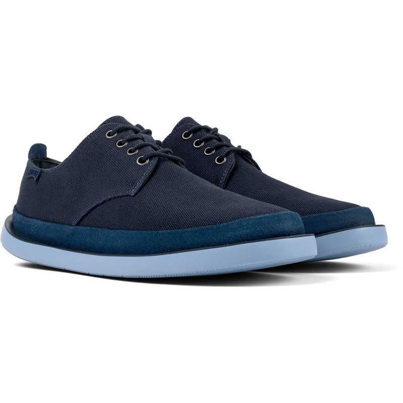 CAMPER Wagon - Formal Shoes For Men - Blue