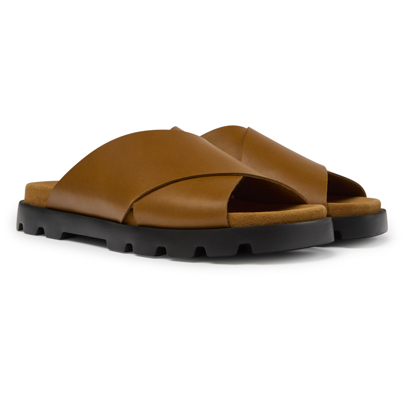 CAMPER Brutus Sandal - Sandals For Men - Brown
