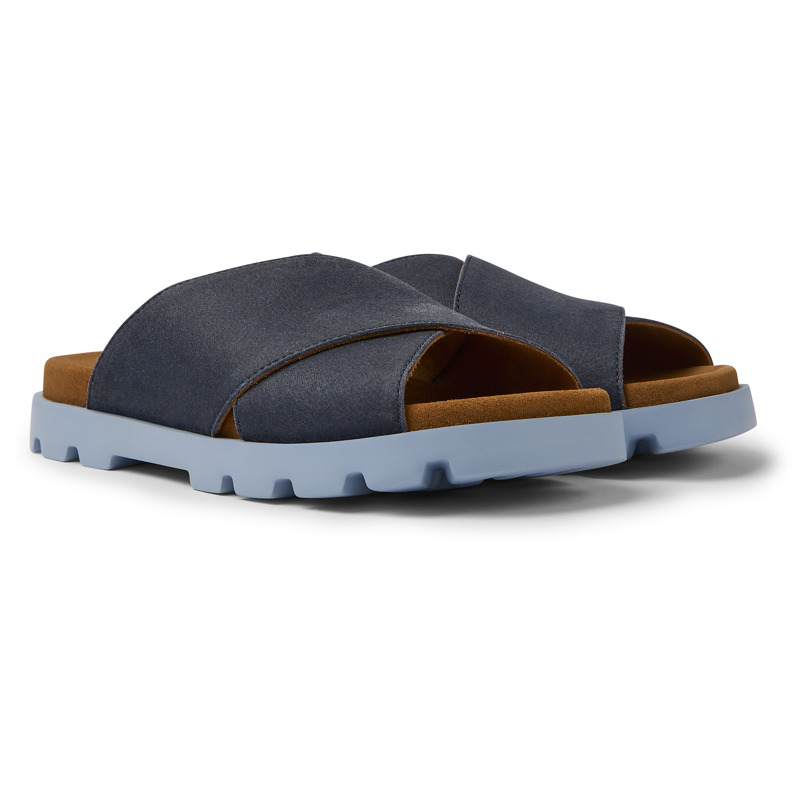 CAMPER Brutus Sandal - Sandals For Men - Blue