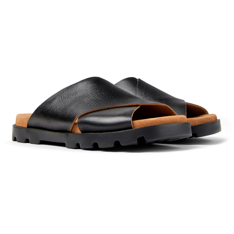 CAMPER Brutus Sandal - Sandalen Voor Heren - Zwart