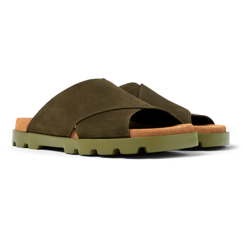 CAMPER Brutus Sandal - Sandals For Men - Green