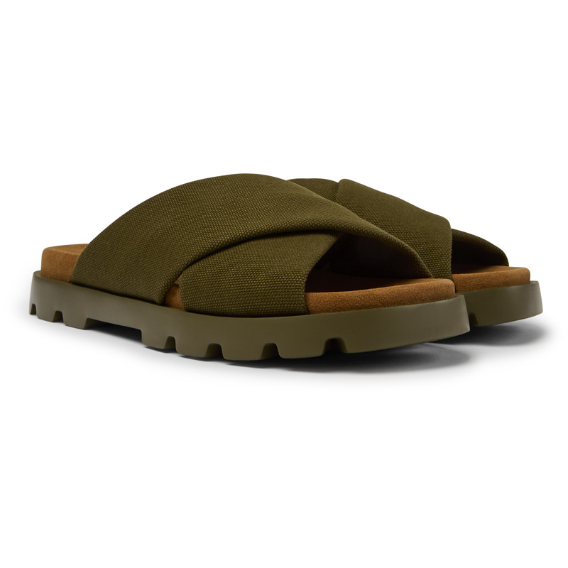 CAMPER Brutus Sandal - Sandals For Men - Green