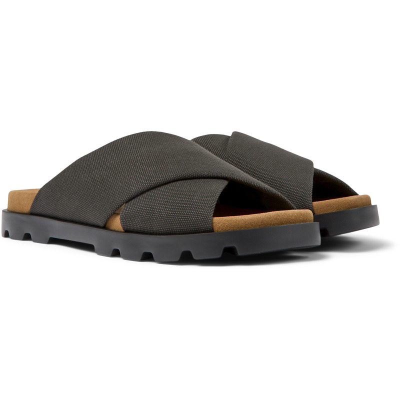 CAMPER Brutus Sandal - Sandals For Men - Grey
