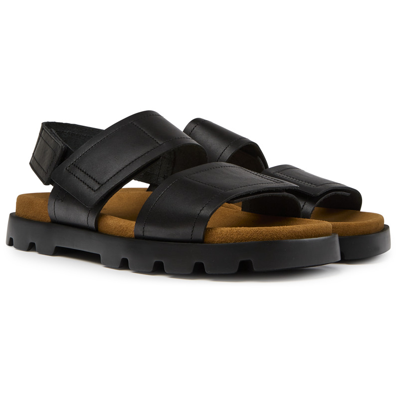CAMPER Brutus Sandal - Sandals For Men - Black