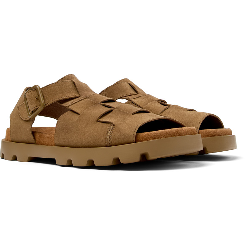 CAMPER Brutus Sandal - Sandals For Men - Brown