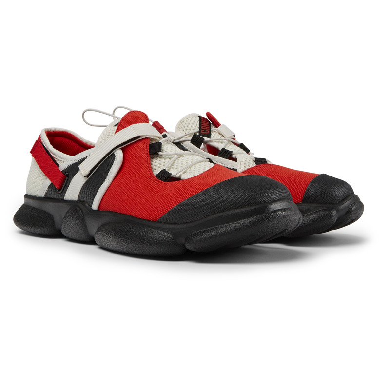 CAMPER Karst - Sneakers For Men - White,Black,Red