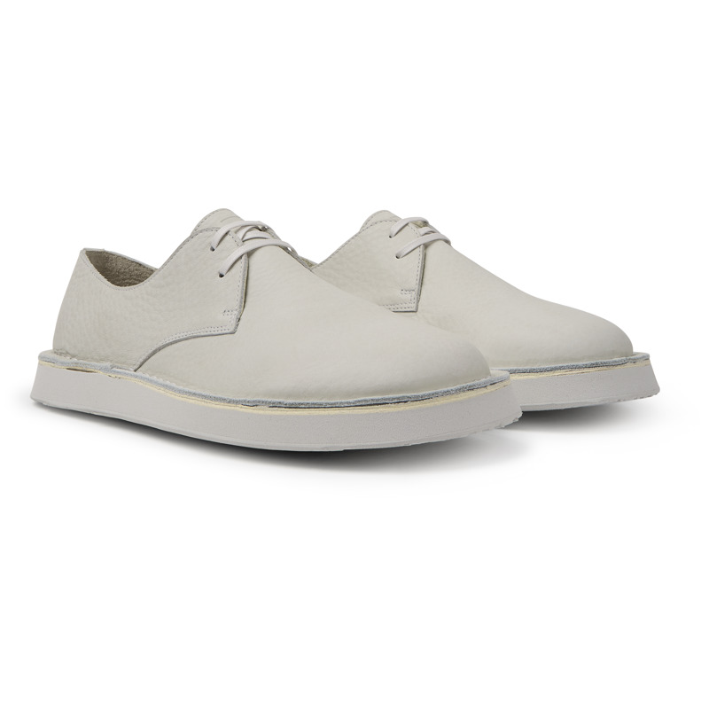 CAMPER Brothers Polze - Formal Shoes For Men - White