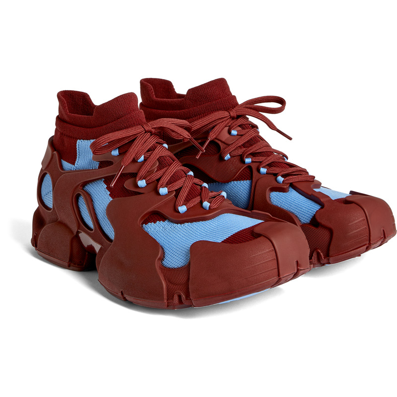 CAMPERLAB Tossu - Sneakers For Men - Burgundy,Blue