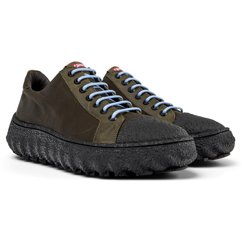 CAMPER Ground - Chaussures Casual Pour Homme - Vert