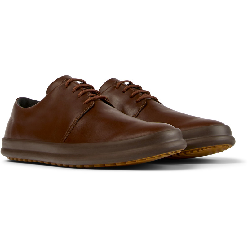 CAMPER Chasis - Lace-up For Men - Brown