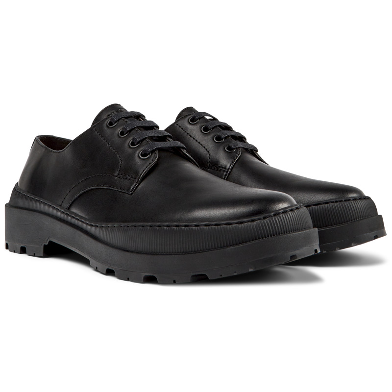 CAMPER Brutus Trek - Formal Shoes For Men - Black