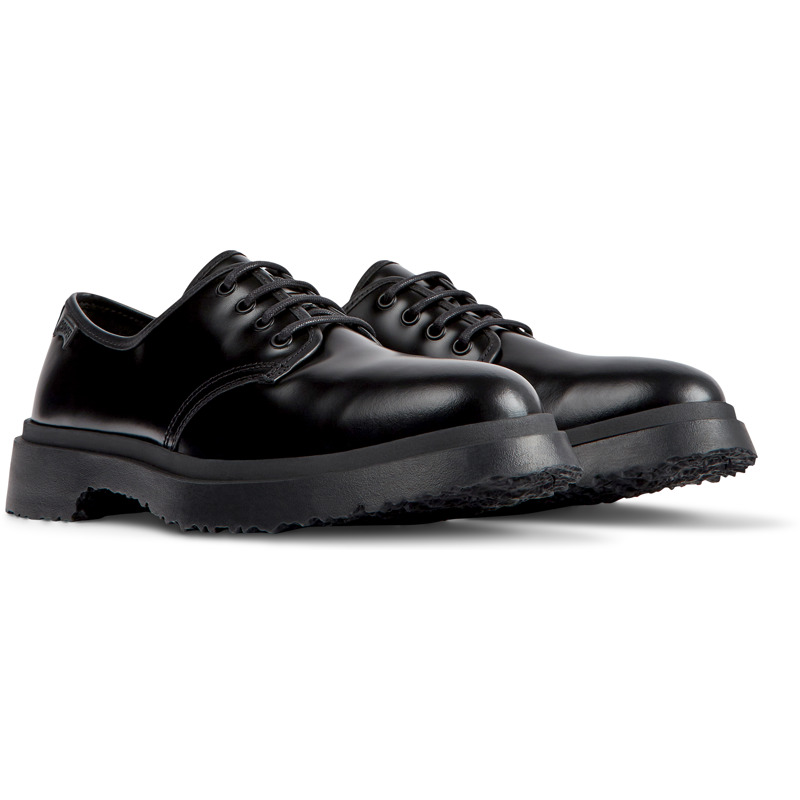 CAMPER Walden - Chaussures à Lacets Pour Homme - Noir