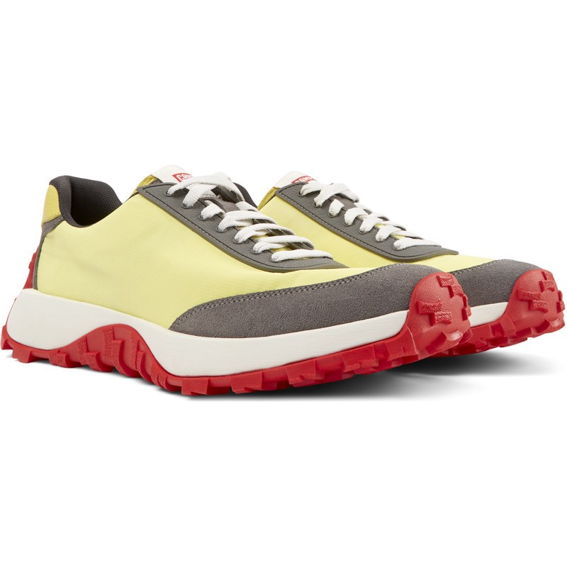 CAMPER Drift Trail VIBRAM - Sneakers For Men - Yellow