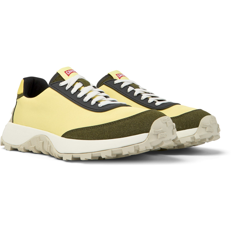 CAMPER Drift Trail - Sneakers For Men - Yellow