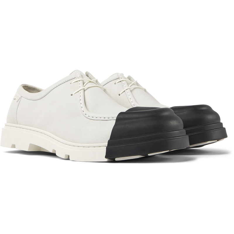 CAMPER Junction - Elegante Schuhe Für Herren - Weiß