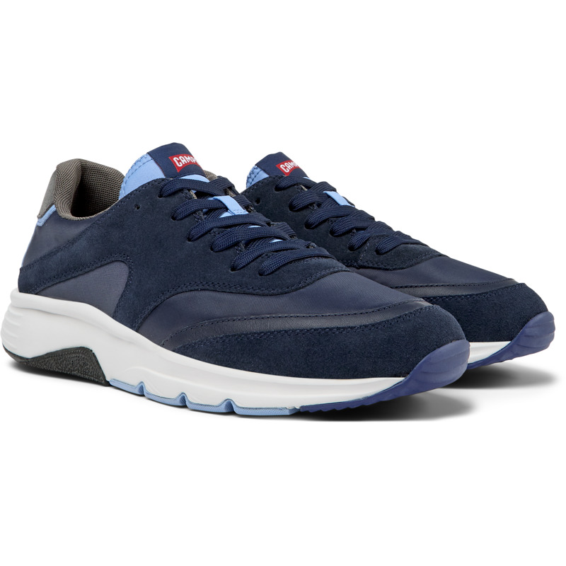 CAMPER Drift - Sneakers For Men - Blue,Grey