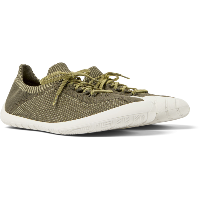CAMPER Path - Sneakers For Men - Green,Yellow