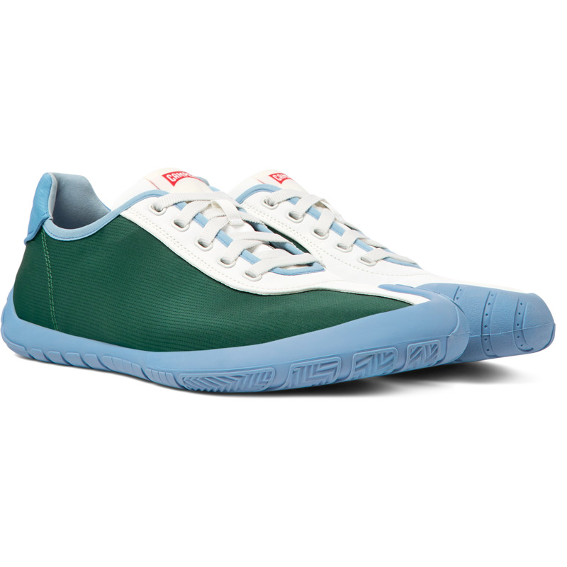 CAMPER Twins - Sneakers For Men - Blue,Green,White