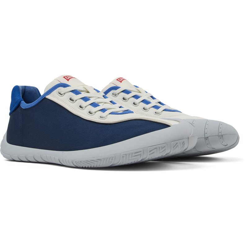 Camper Peu Path - Sneakers For Men - Blue, White