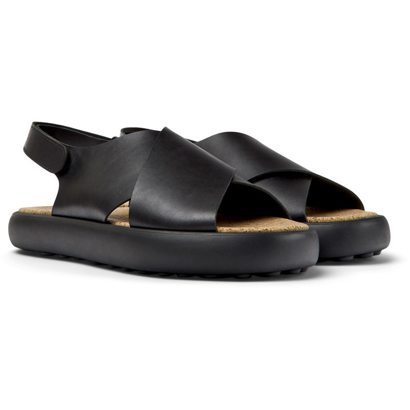 CAMPER Pelotas Flota - Sandals For Men - Black