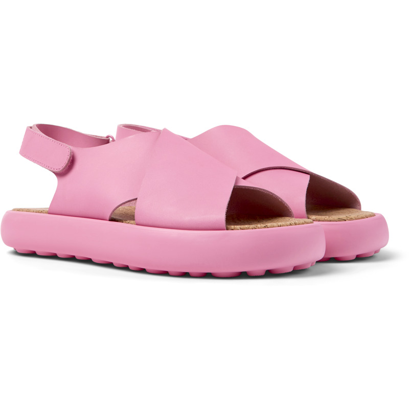 CAMPER Pelotas Flota - Sandals For Men - Pink