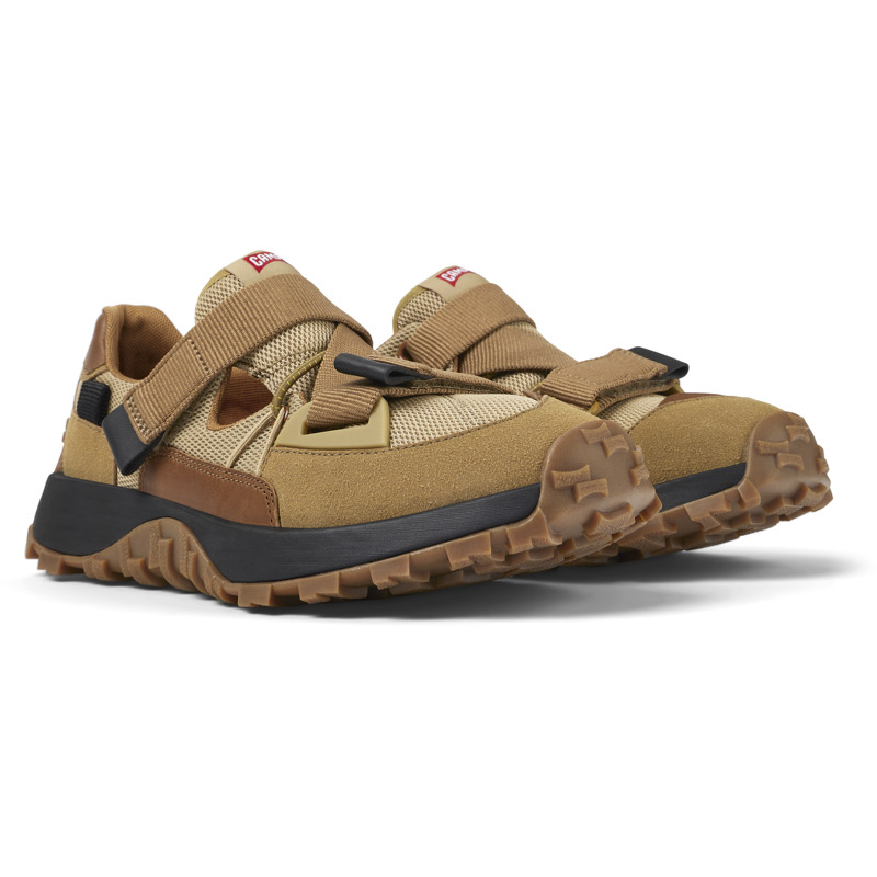 CAMPER Drift Trail - Sneakers For Men - Beige,Brown