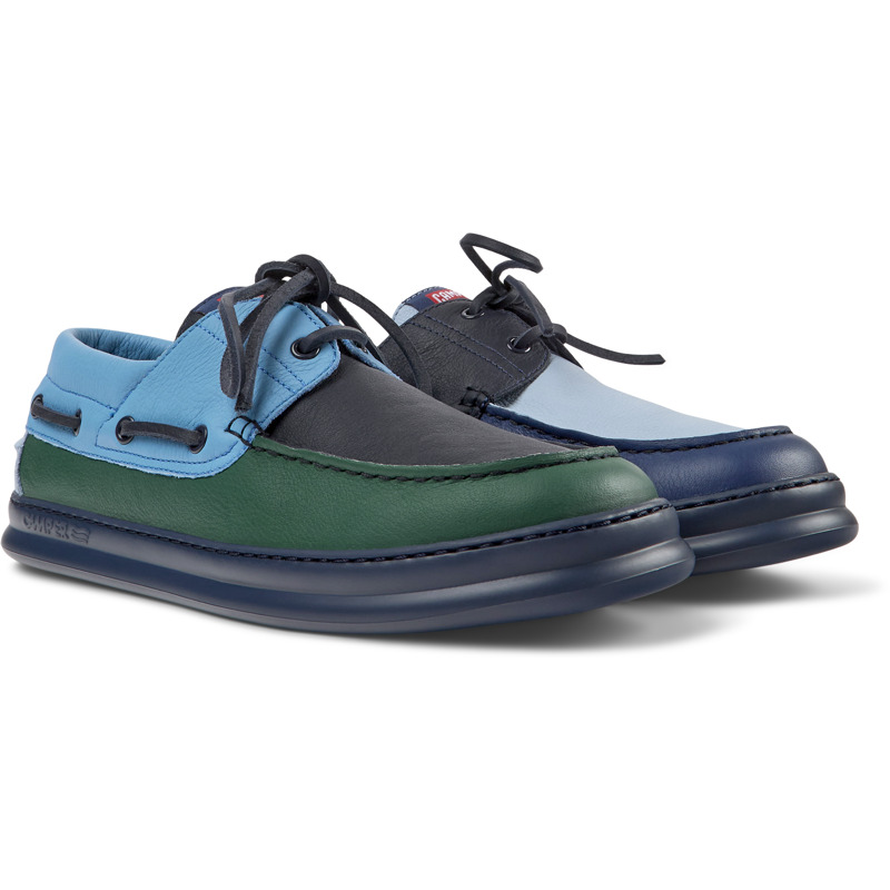 CAMPER Twins - Chaussures Casual Pour Homme - Bleu,Vert