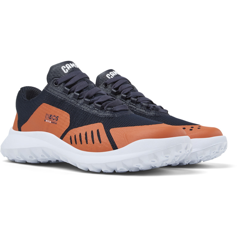 CAMPER Camper X INEOS - Sneakers For Men - Blue,Orange